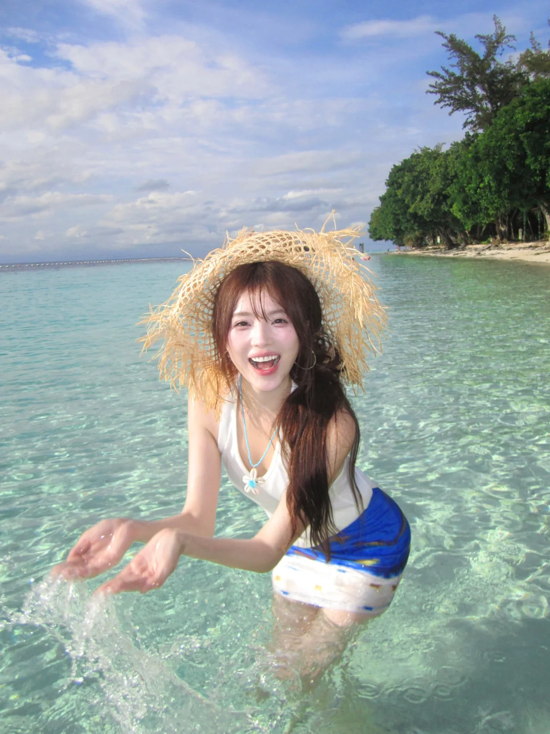 来过夏天了🏝️🥥