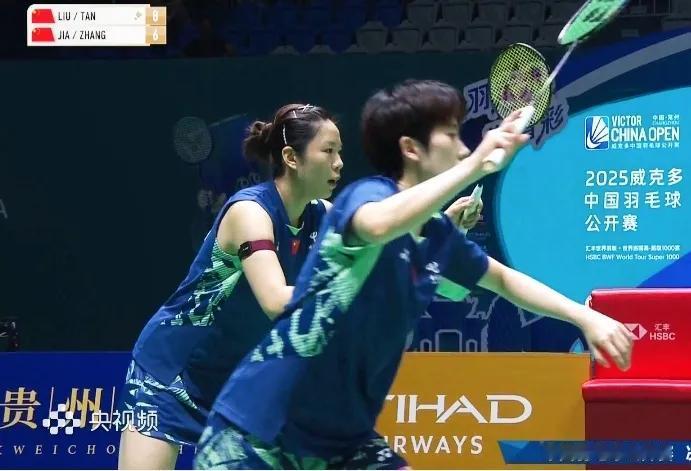 刘圣书/谭宁2-1战胜贾一凡/张淑贤，夺得中国公开赛女双冠军！
 
 
北京时间