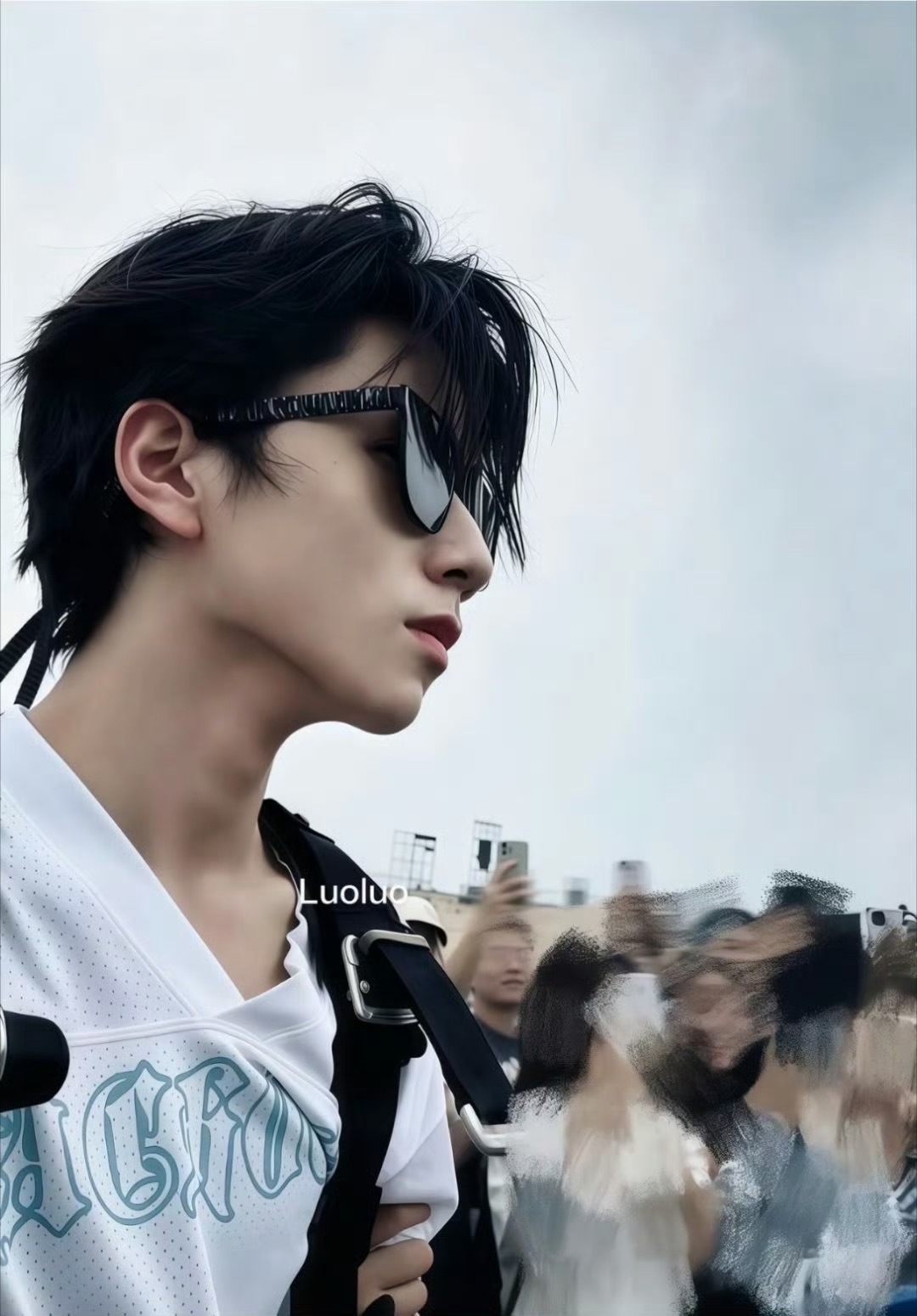 王橹杰湿发【王橹杰】素颜 