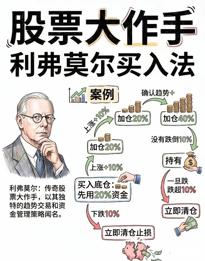 股票交易逻辑：一、看大环境周期；二、找趋势，只做右侧交易；三、等关键突破位，先入