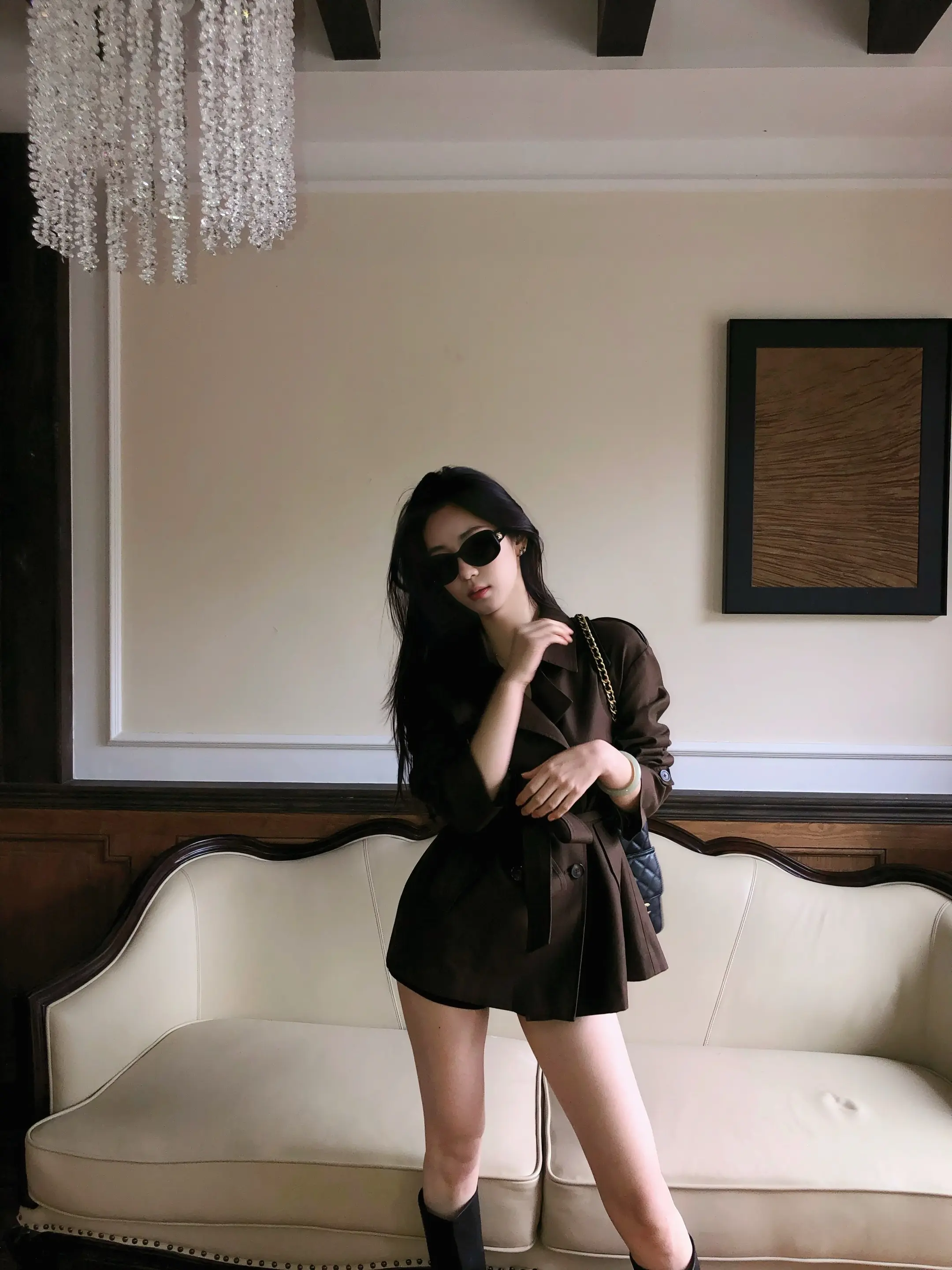 不显身材的我不穿。