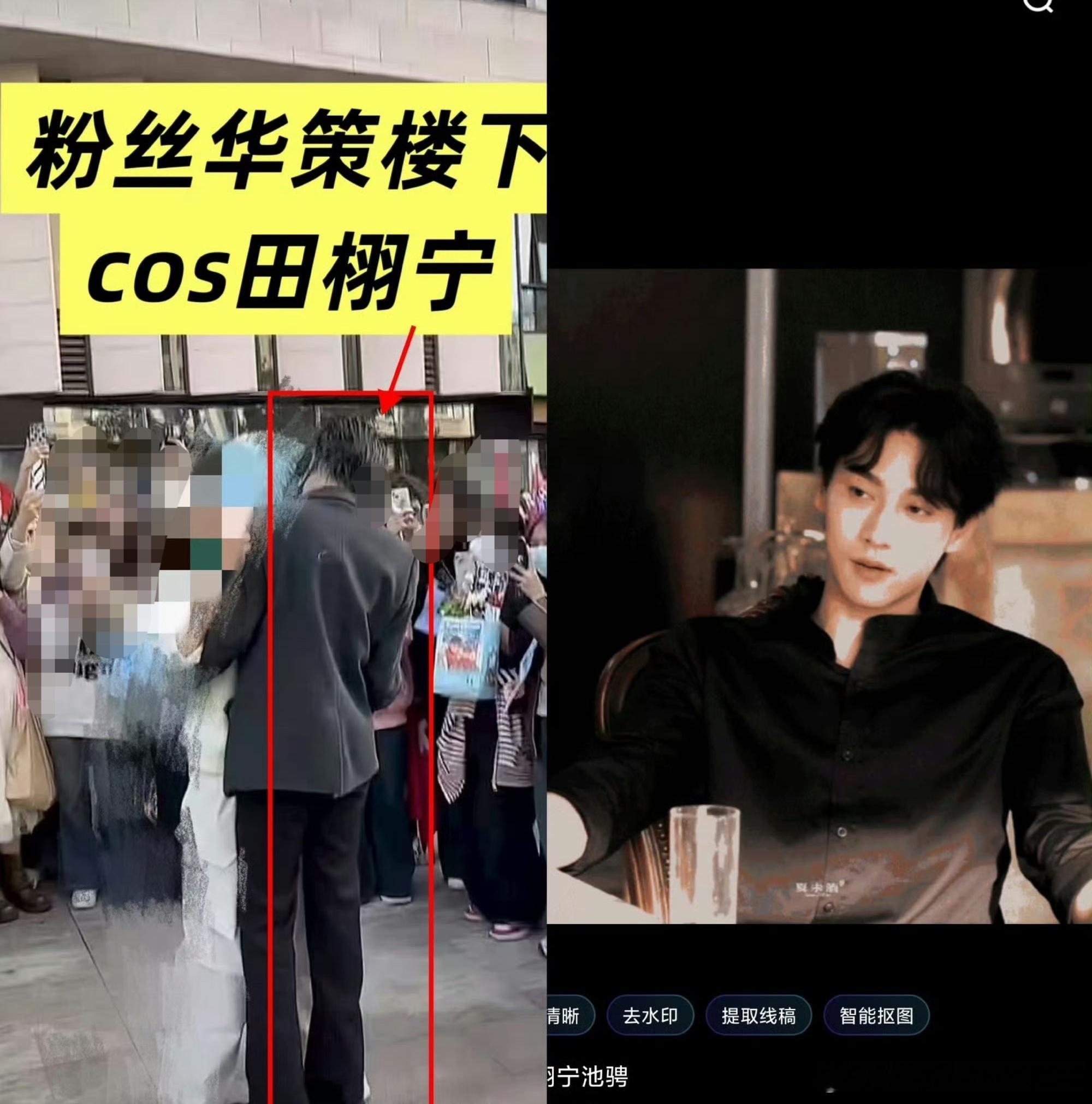 田栩宁也被cos了