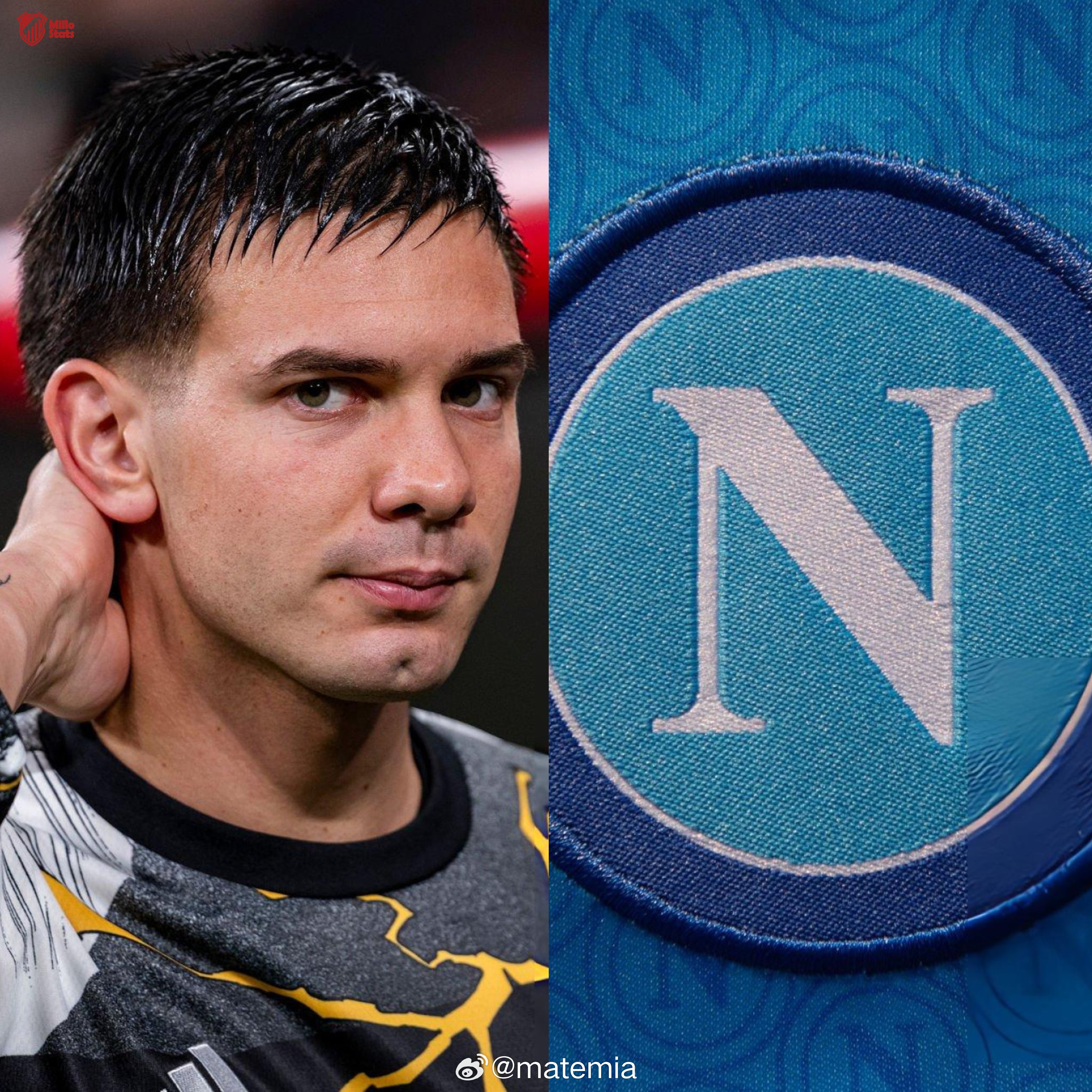 河床河床海外球员 ‼️那不勒斯🇮🇹正准备在1月份租借弗朗哥·马斯坦图诺，并附