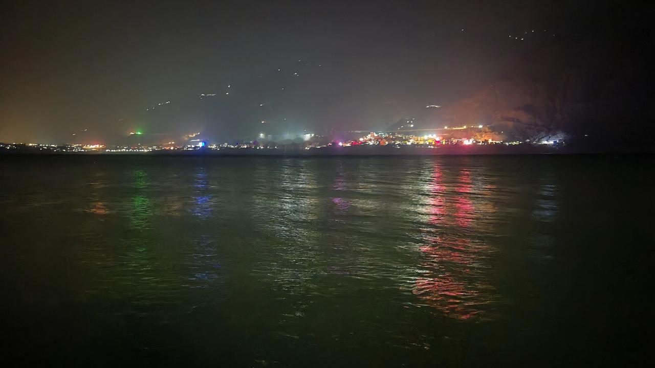 夜钓打卡 夜景垂钓