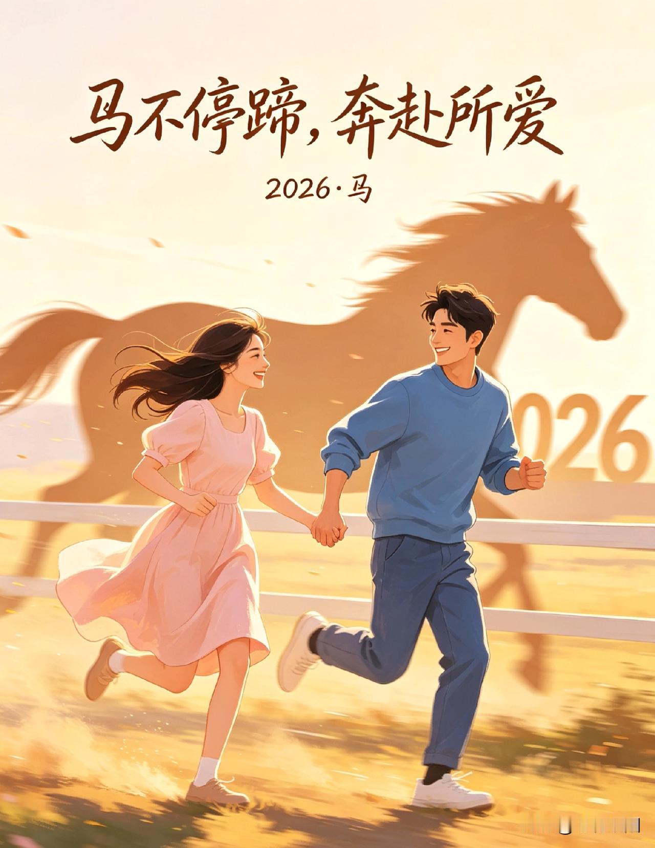 最好的关系，是彼此成就，各自发光。
愿我们：
并肩踏春风，携手赴山海。
既有鲜衣