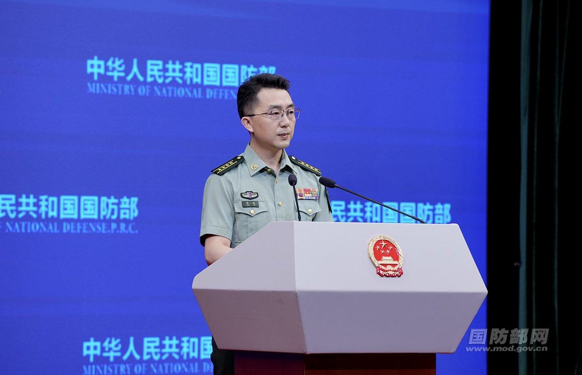 国防部把话挑明！不排除“斩首”清除“台独”祸根乱源，和平统一、一国两制才是最佳方