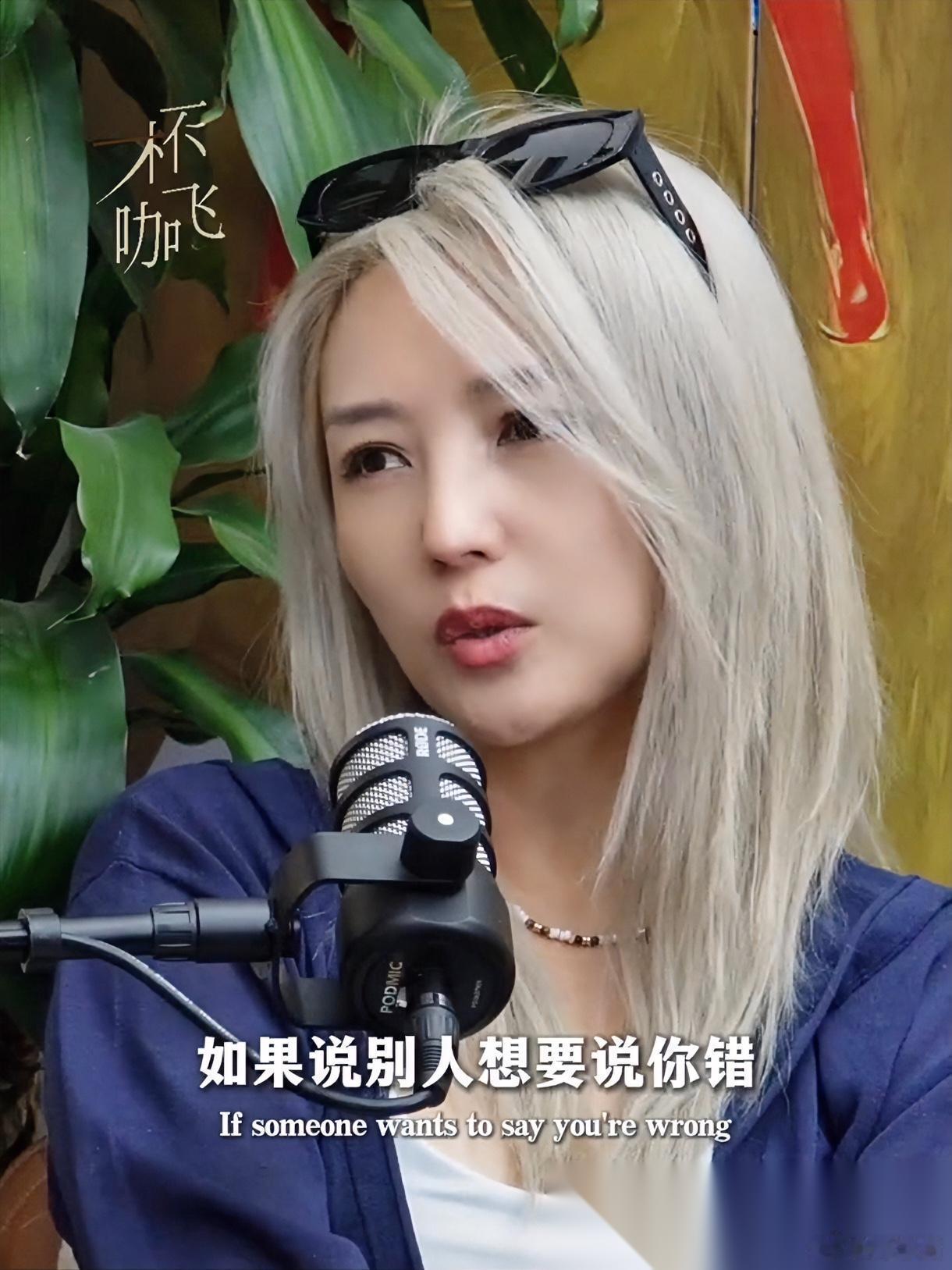 娱乐圈里，我最想不通的人就是何洁， 人也挺漂亮，歌唱的也不错，为什么总爱在造型上