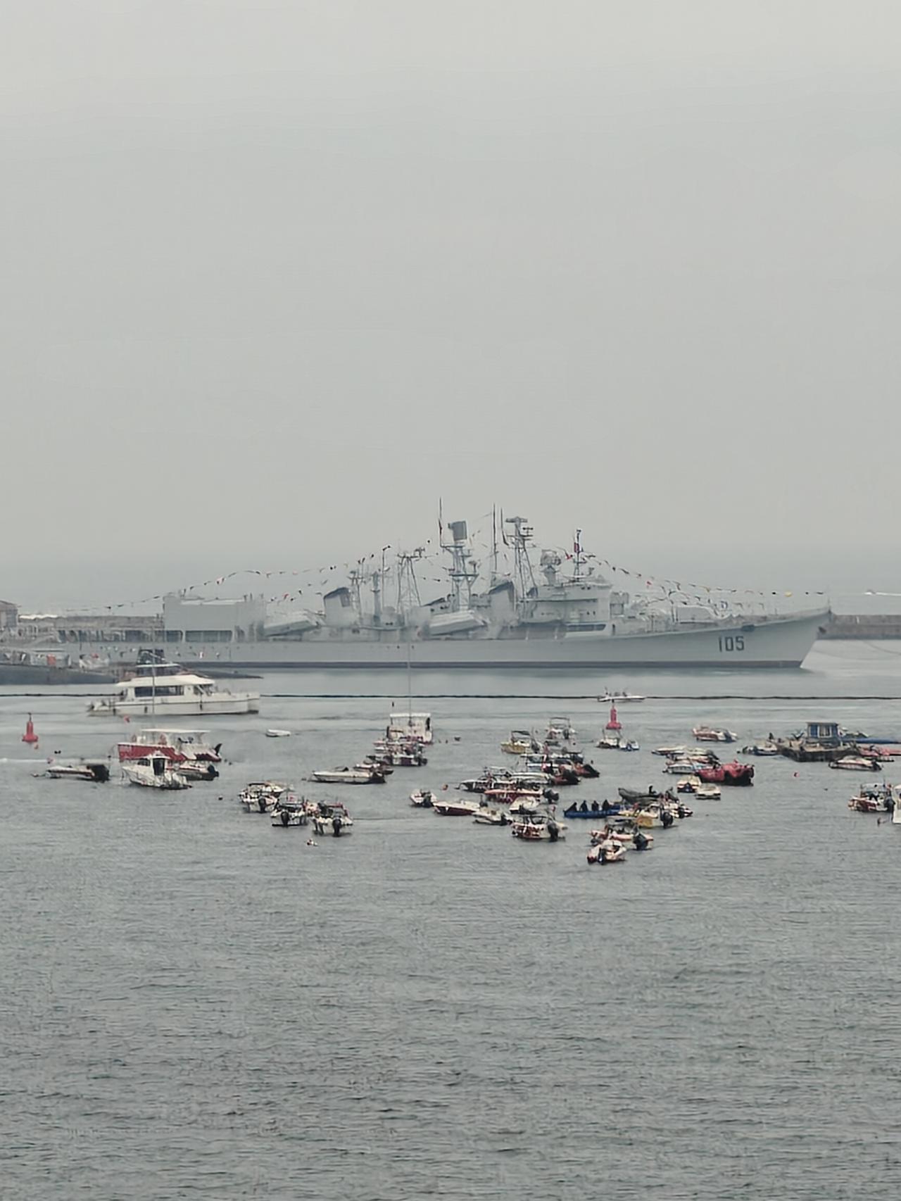 今年五一你在哪个城市走近青岛，感受祖国强大海军的威力。
