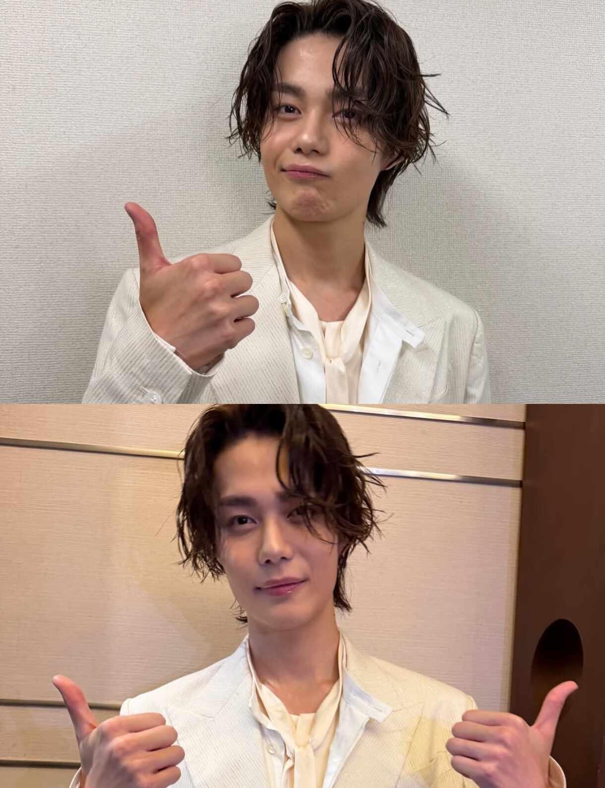 竜酱依旧萌萌哒很安心😌
日娱 今井竜太郎