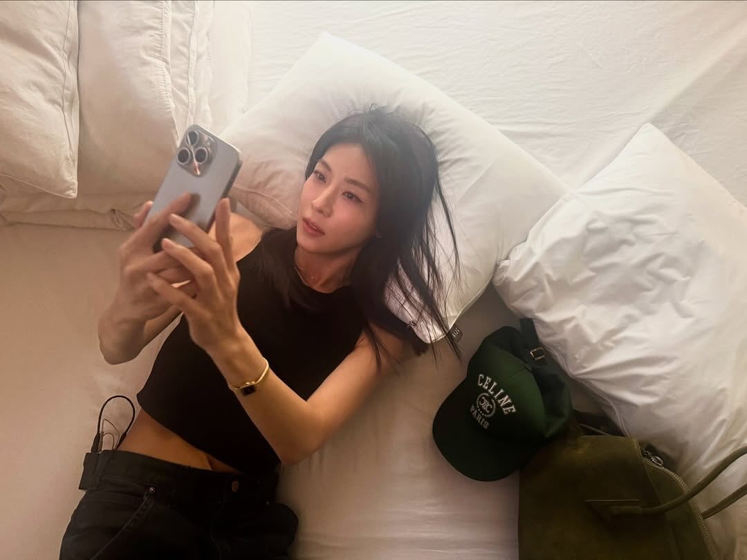 这是47岁的河智苑😳 ​​​