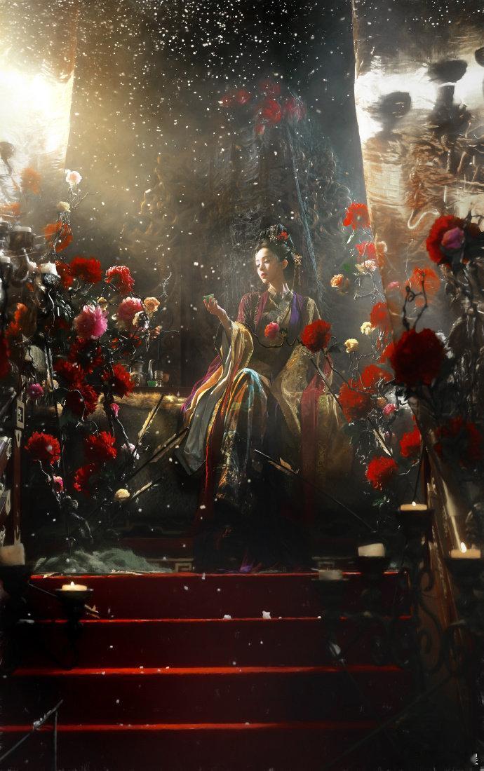 娜扎神人出神图 夏弃疾太会挖掘娜扎的美了！从法式复古到神性造型无缝切换，优越骨相