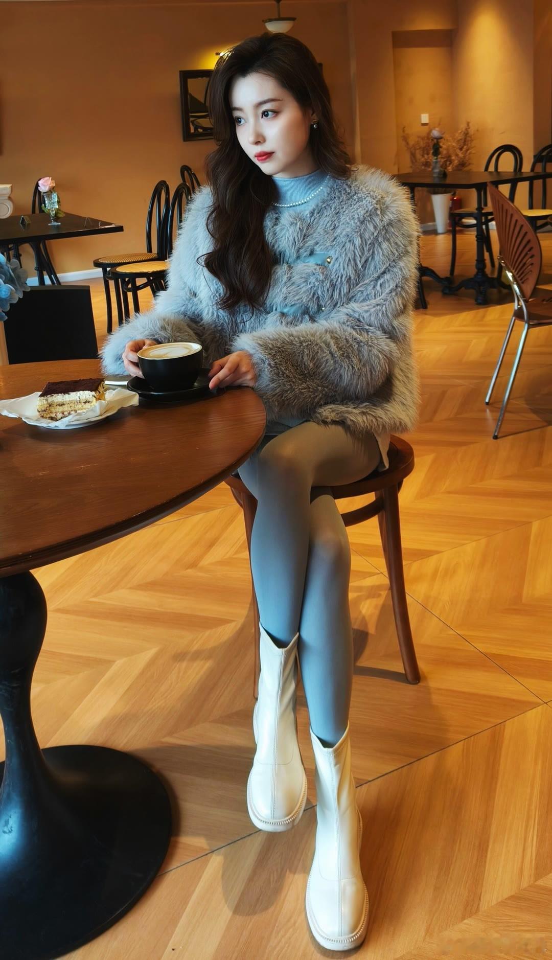 天冷了要穿秋裤啦✨✨✨女神范 名媛气质 穿搭 优雅气质