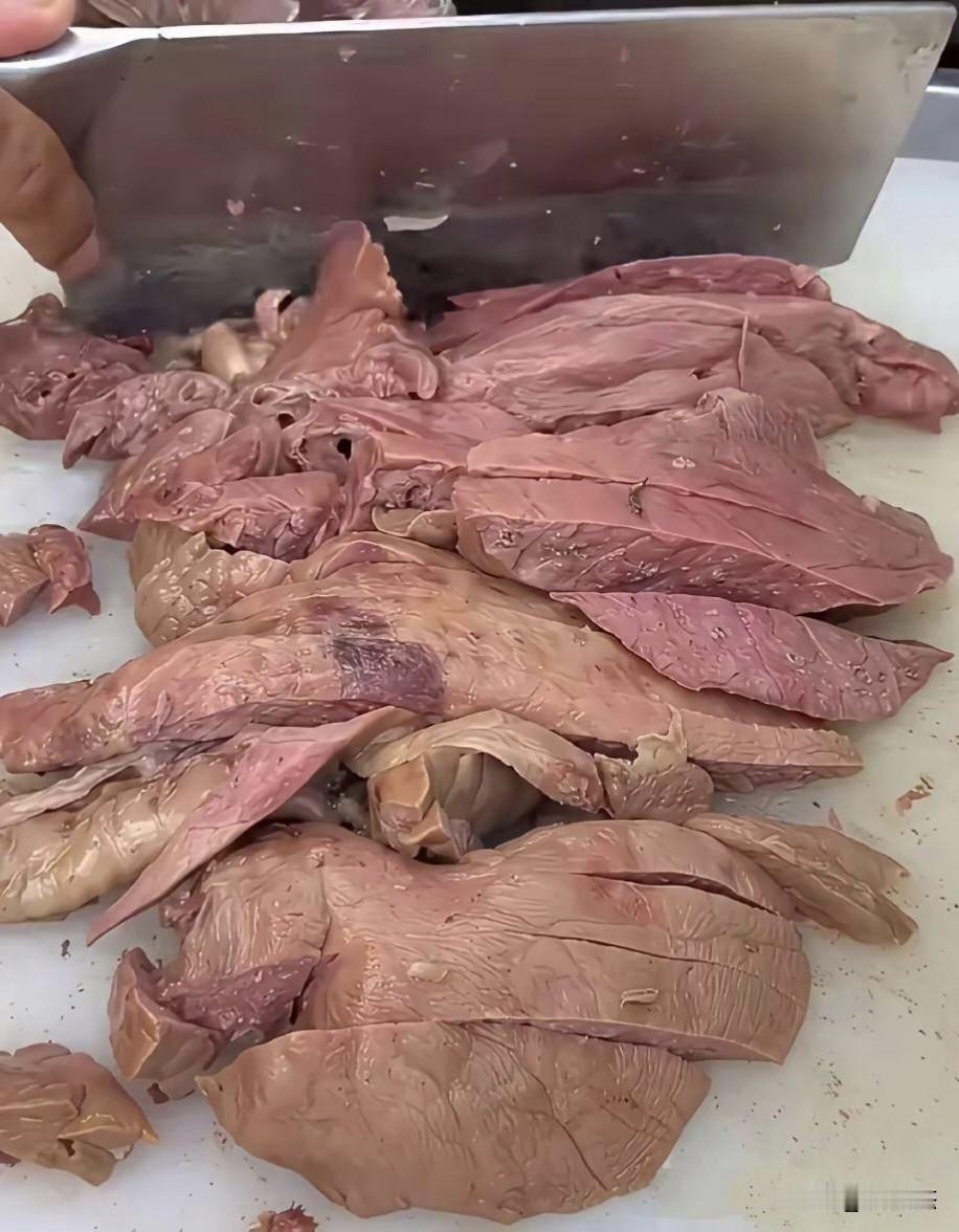 竟然有人喜欢吃肺？