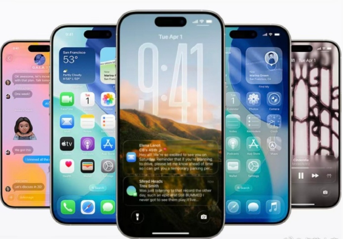 iOS26 现在看的话也不丑了反而觉得以前的很土，花里胡哨的[无聊][无聊] ​
