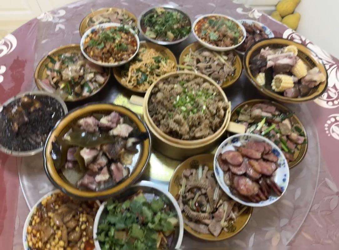 只有川渝人才能懂这一桌的含金量！