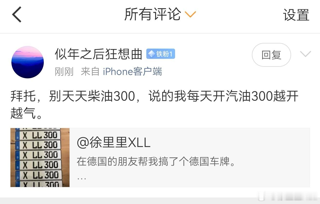 就你气？我也气好吧。本来买柴油，就是为了那股糙劲。我想着要的就是这股又抖声音又大