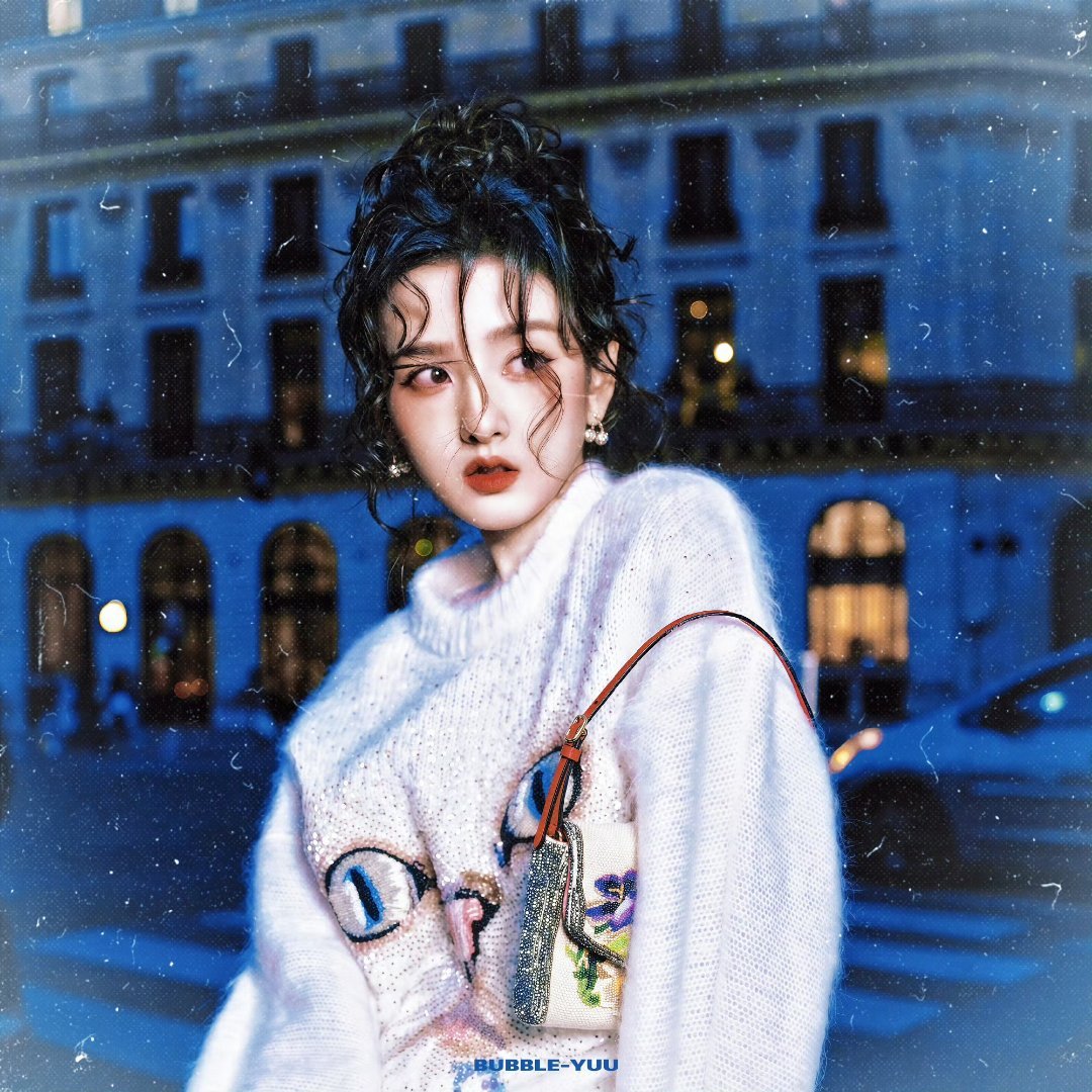 宋祖儿吴蒖蒖 ｜宋祖儿司宫令 蓝调夜幕，赴一场城市浪漫