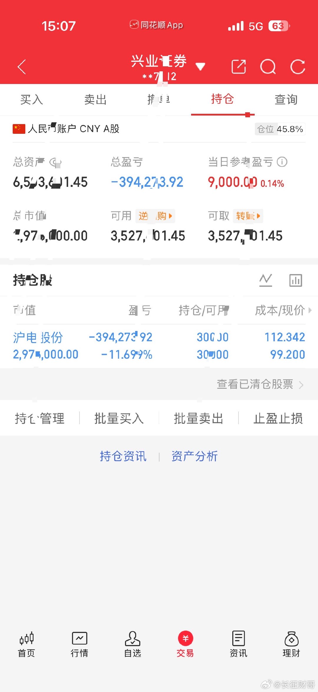 10月27号、个人实盘记录持有：沪电股份，今天冲高没做T又回到解放前个人观点，股