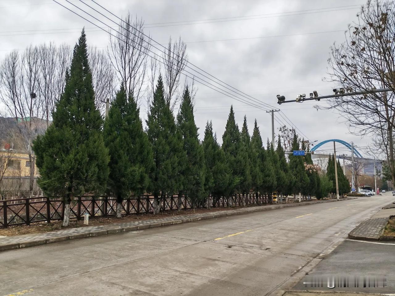 雨后的街道