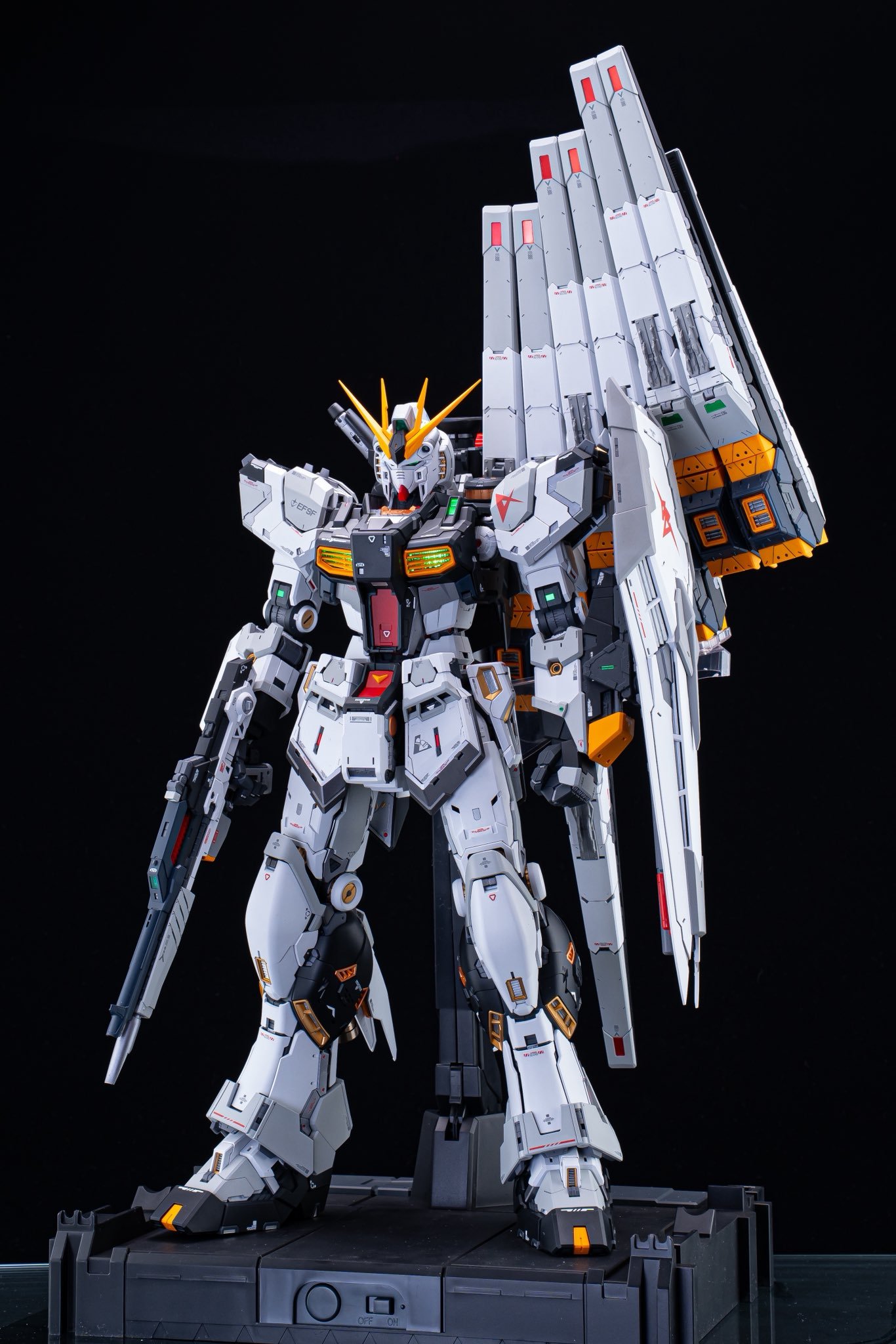 PGU ν高达（by SKET）高达模型高达模型