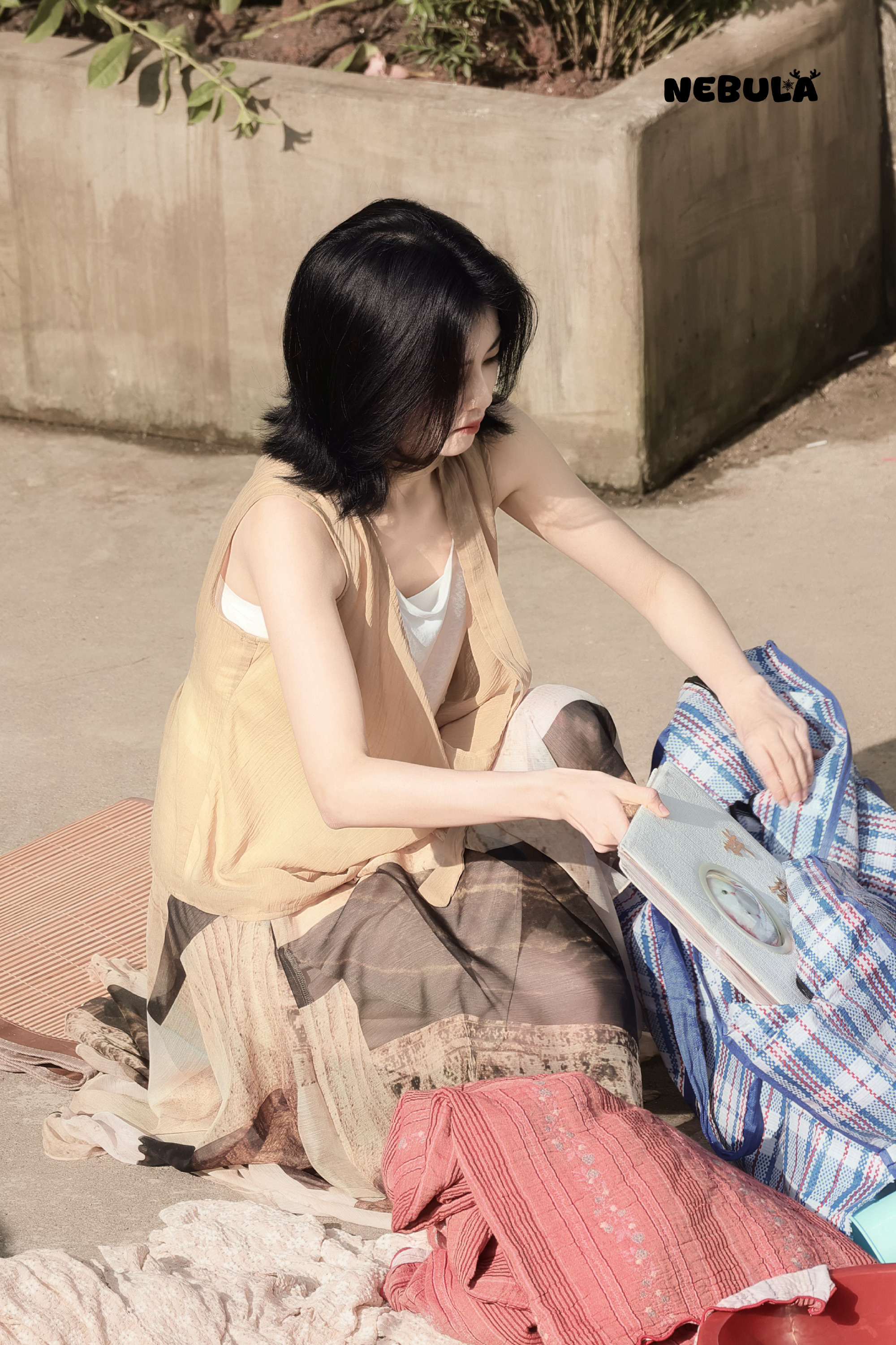 白鹿 看这个韵娜就是如此的美貌惊人我的眼睛本来长这样 OvO看见姐姐后就变成了♡