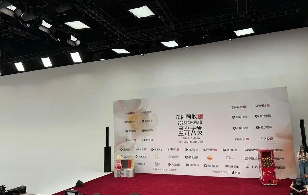 星光大赏红毯 星光大赏红毯好小小小小 