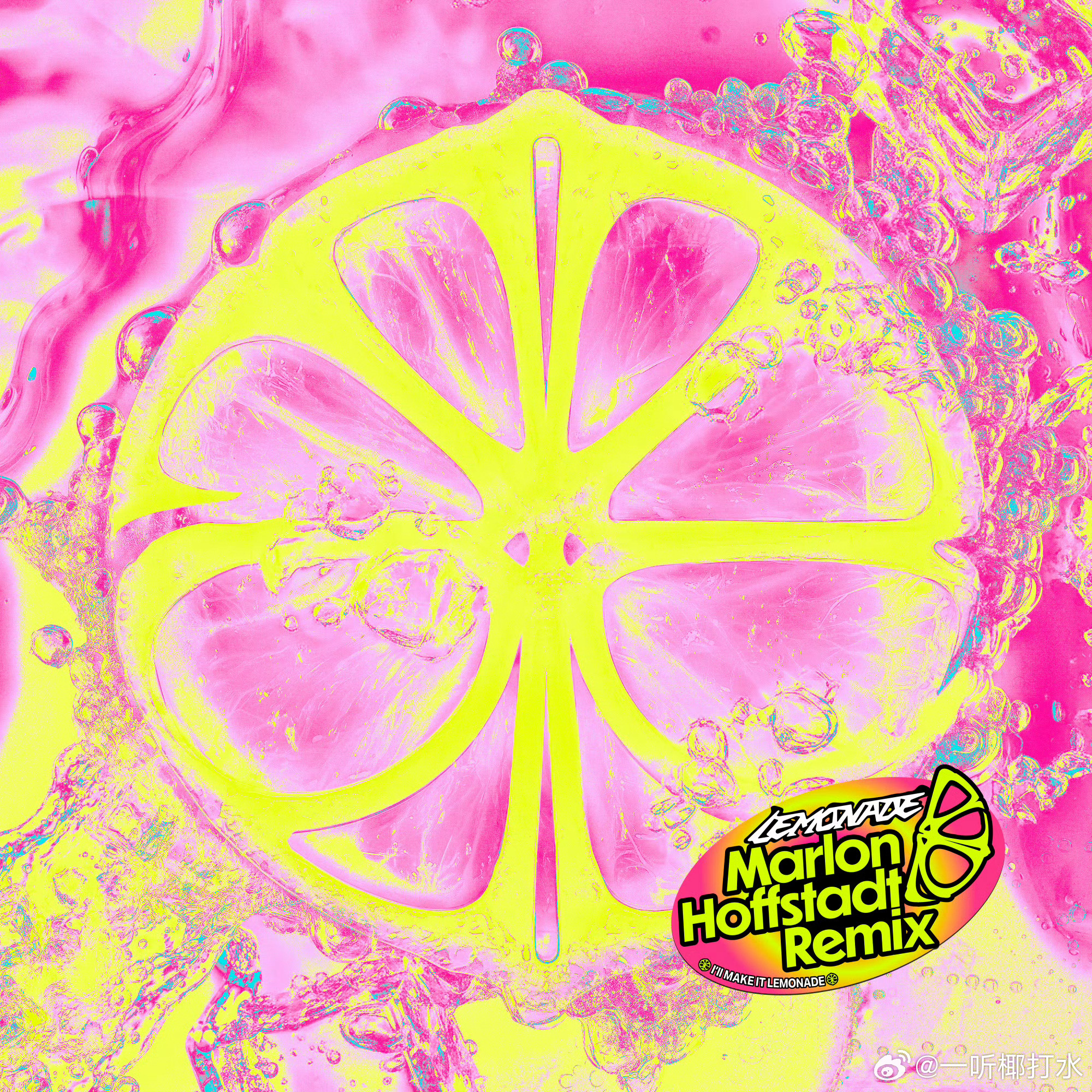 都来听粉🍋 LEMONADE (Marlon Hoffstadt Remix)
