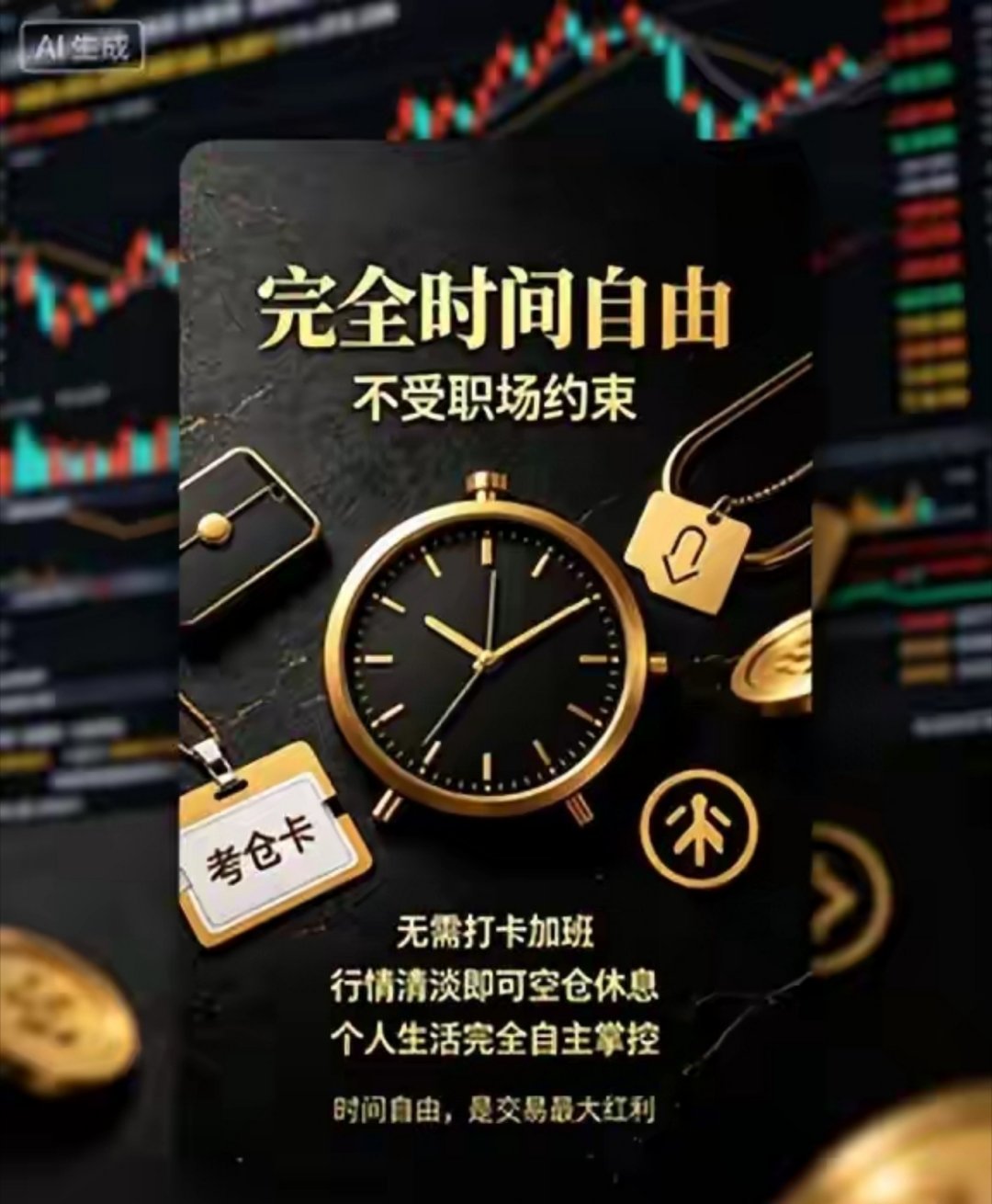 炒股或许是最好的工作，没有之一｜天花板级深度解析很多人一辈子困在固定职场，朝九晚