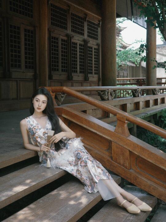 当一回“人间富贵花”🎐