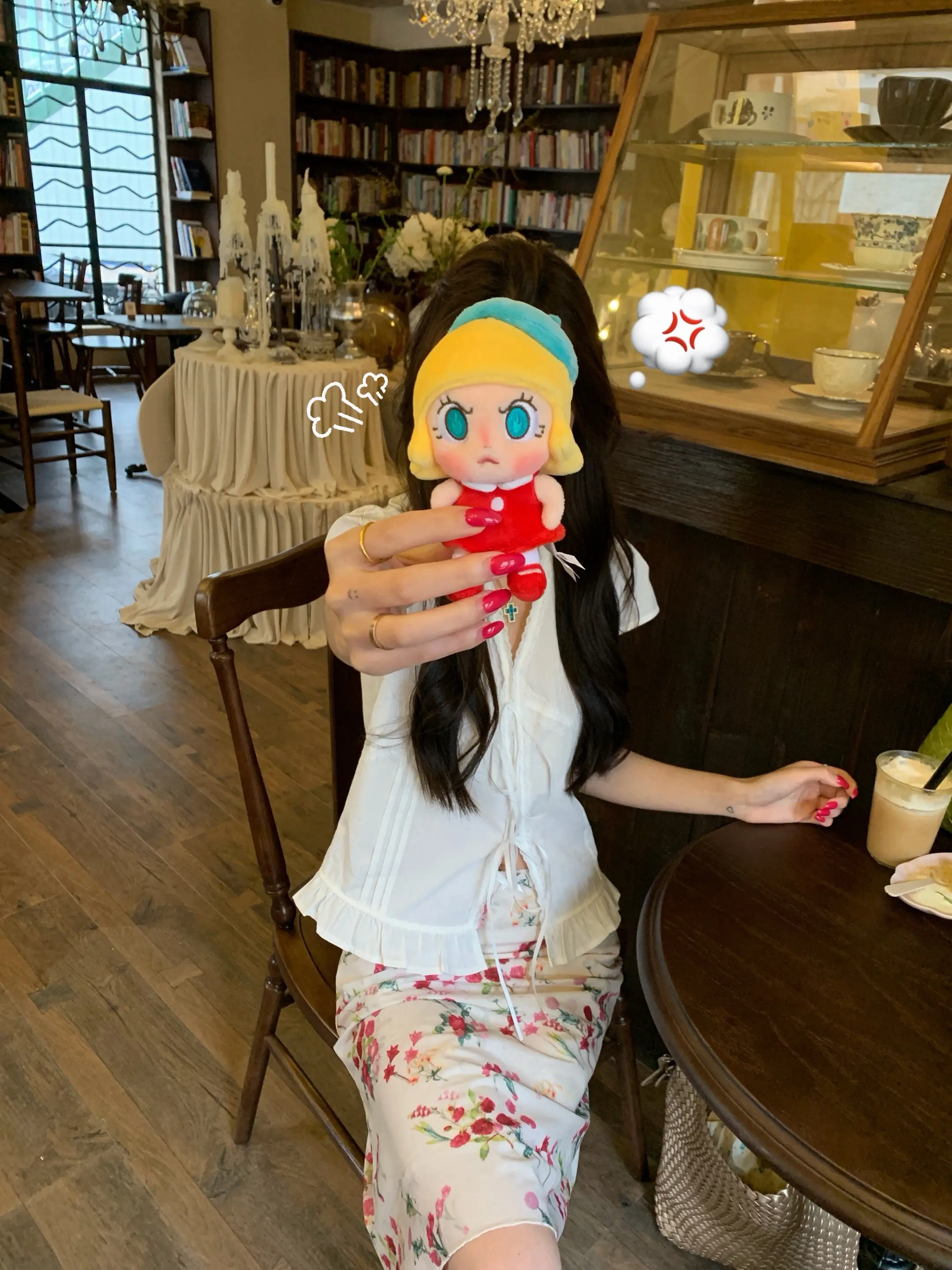 ⌯'Ⱉ'⌯ 又怎么啦我的大小姐。
