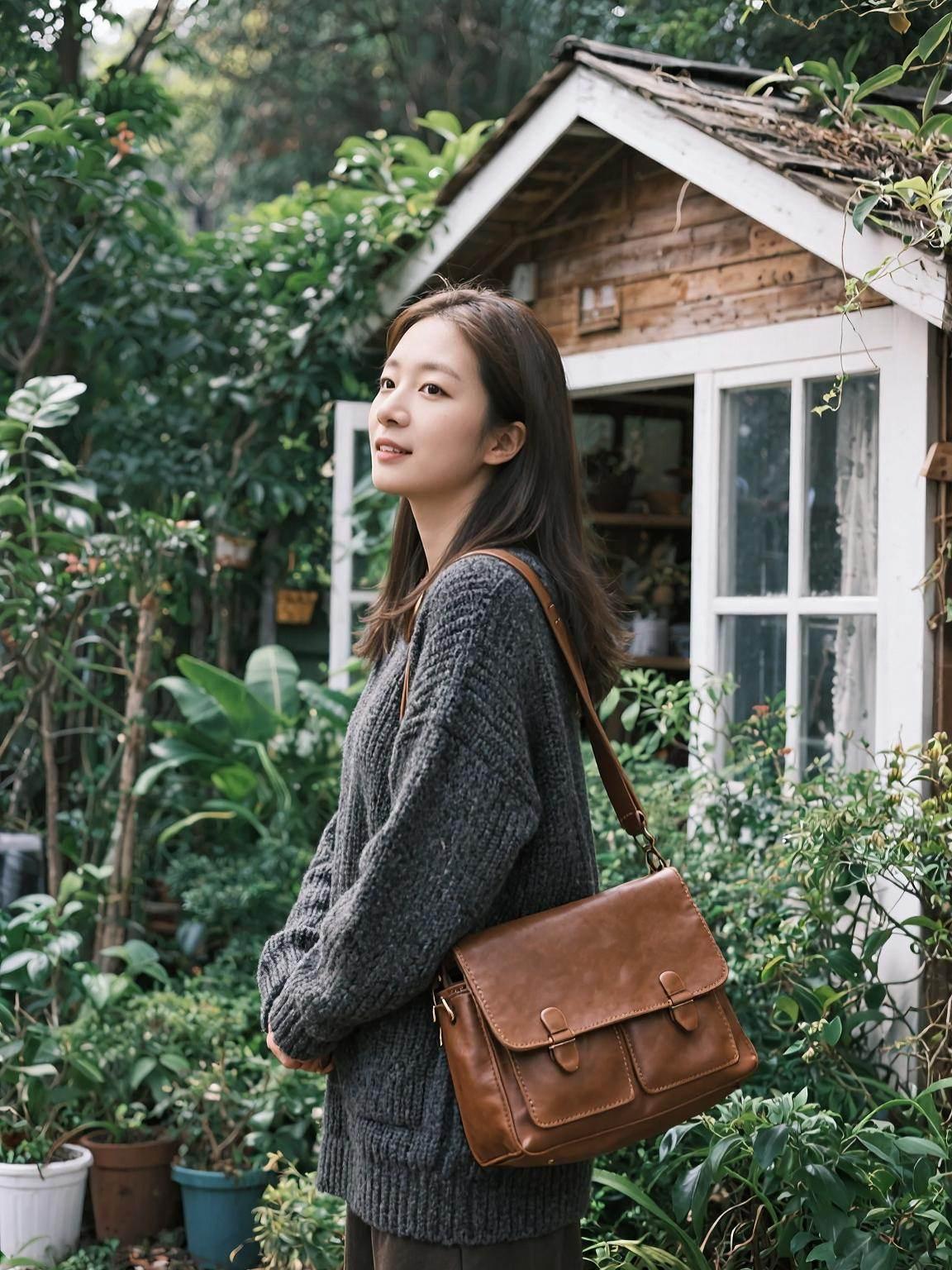 AI绿植前侧影  抖音ai创作