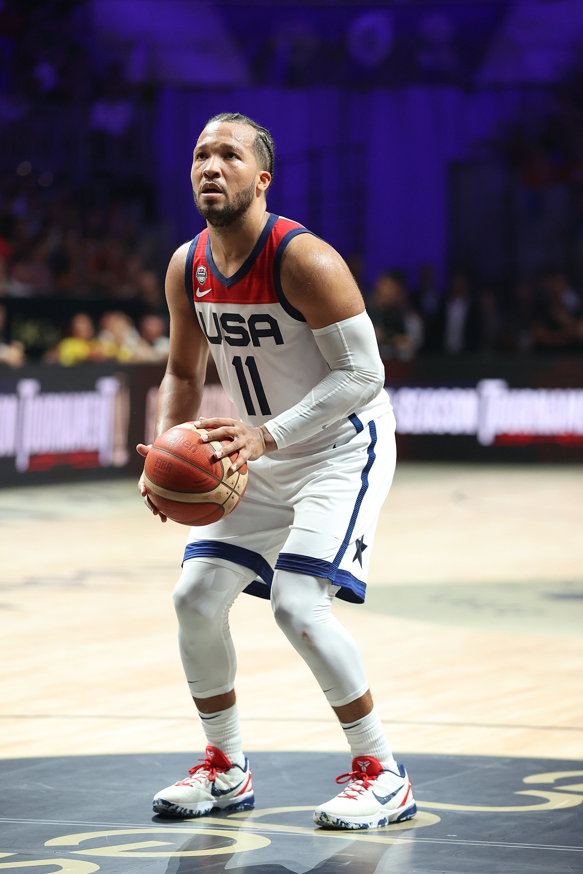 NBA[超话] Spears：布伦森会入选2028年美国队 他现在是更出色的领袖