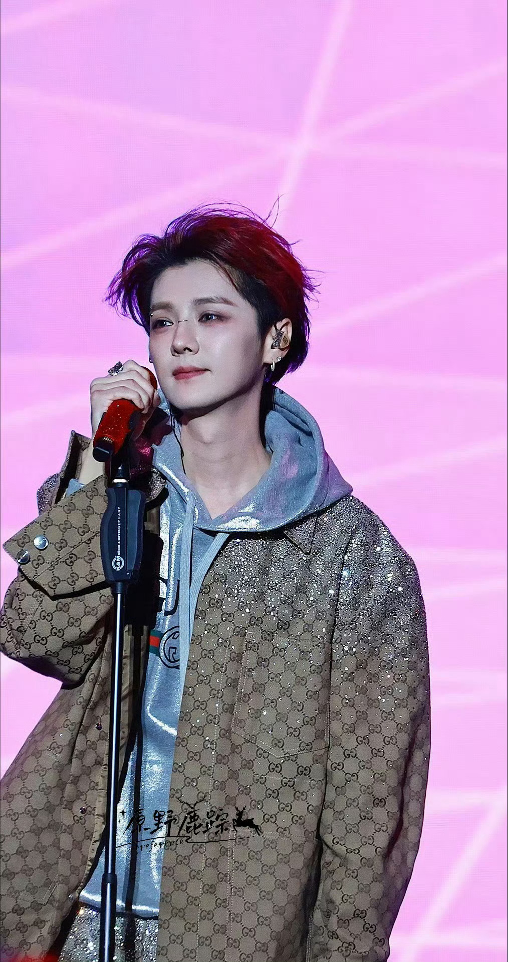 上班需要看点鹿晗才有动力