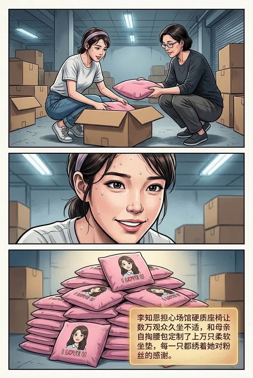 为何说所有来中国捞金的韩星，都该把IU的。做法，抄在备忘录里娱乐圈 