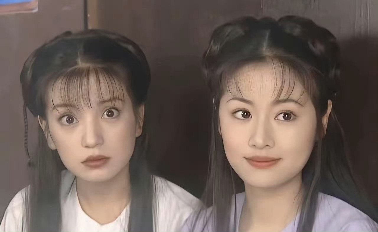 《还珠格格》小燕子紫薇也太好看了 