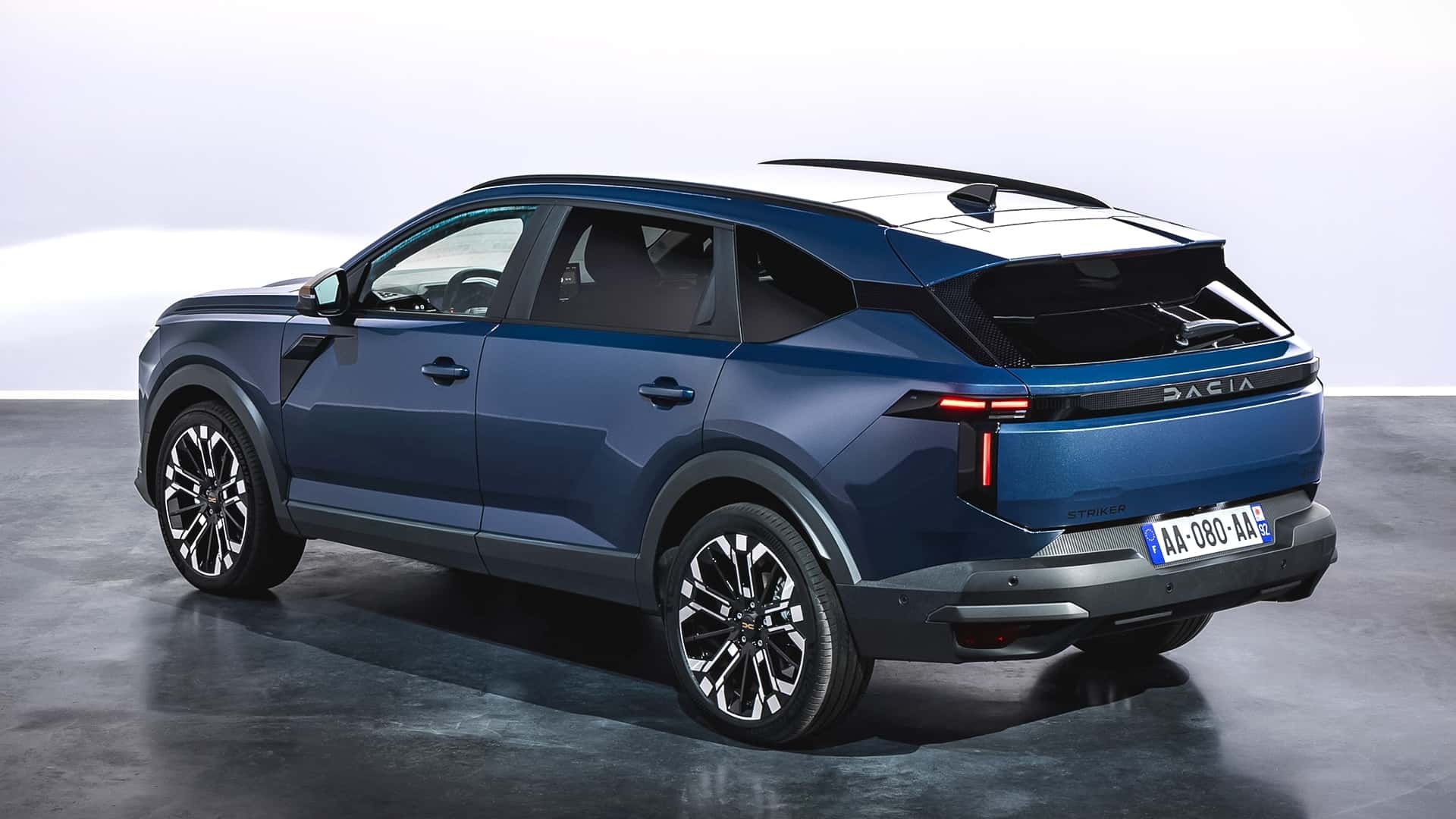 Dacia Striker 2026 