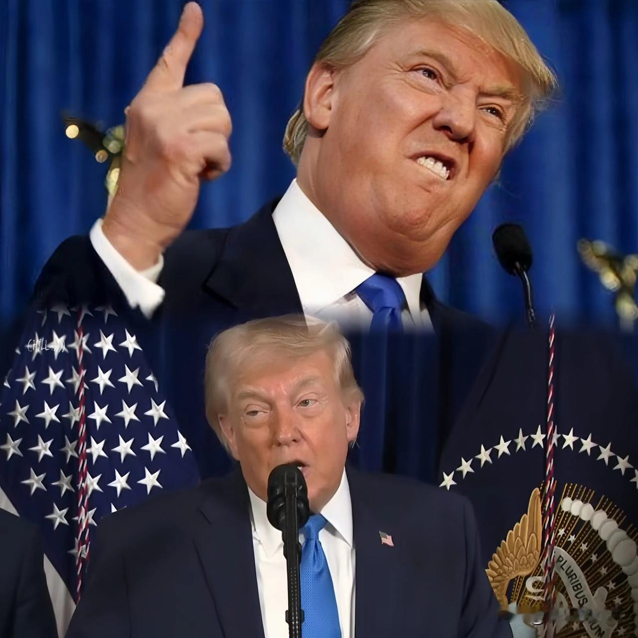 借钱的最高境界是什么？

不是凭本事不还，而是直接把债主给“办”了。

看到特朗