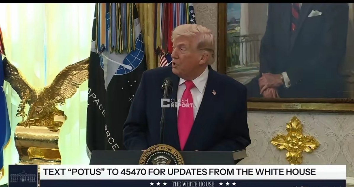 特朗普：德黑兰上空已完全处于美军掌控之下。 