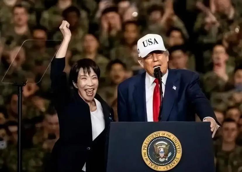 高市还没踏上访美飞机，美日突然联手派兵，决不许中国改变现状？

高市这次访美，怎