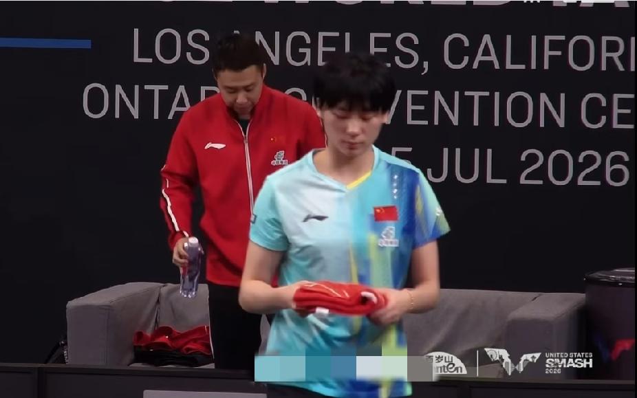 遗憾！陈熠2-3不敌韩莹止步WTT美国大满贯首轮。
 
开局顺利拿下前两局，比分