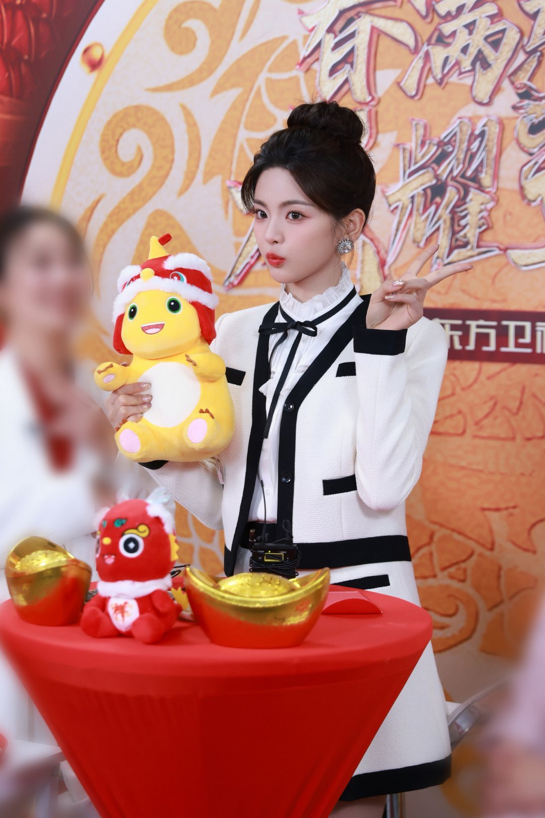 #杨超越[超话]#ycy#杨超越如果奔跑是我的人生# ycy#杨超越陈若华# “