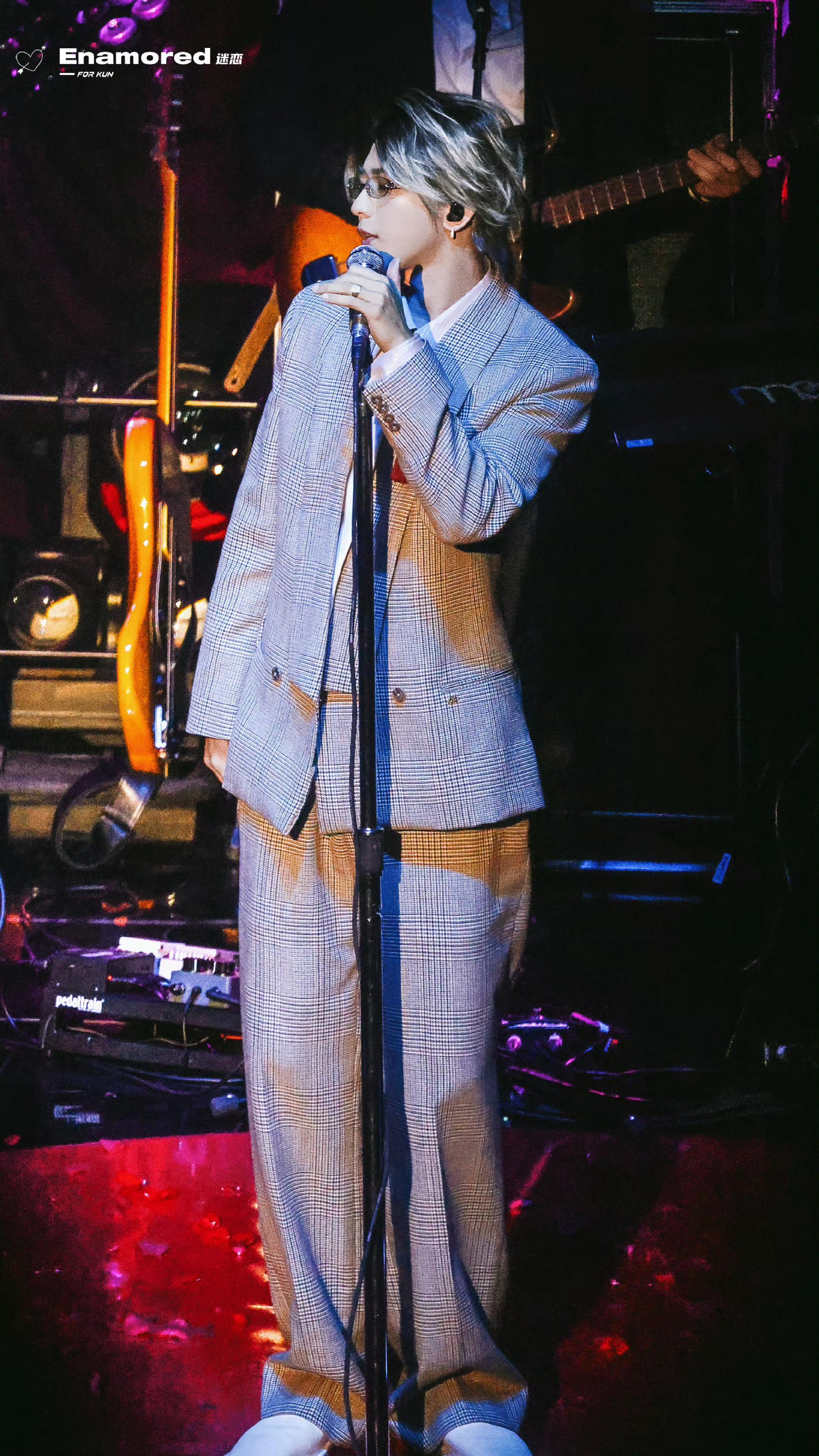 蔡徐坤  cxk原创音乐制作人蔡徐坤 cxk蔡徐坤新专辑kun “有你 平淡也有