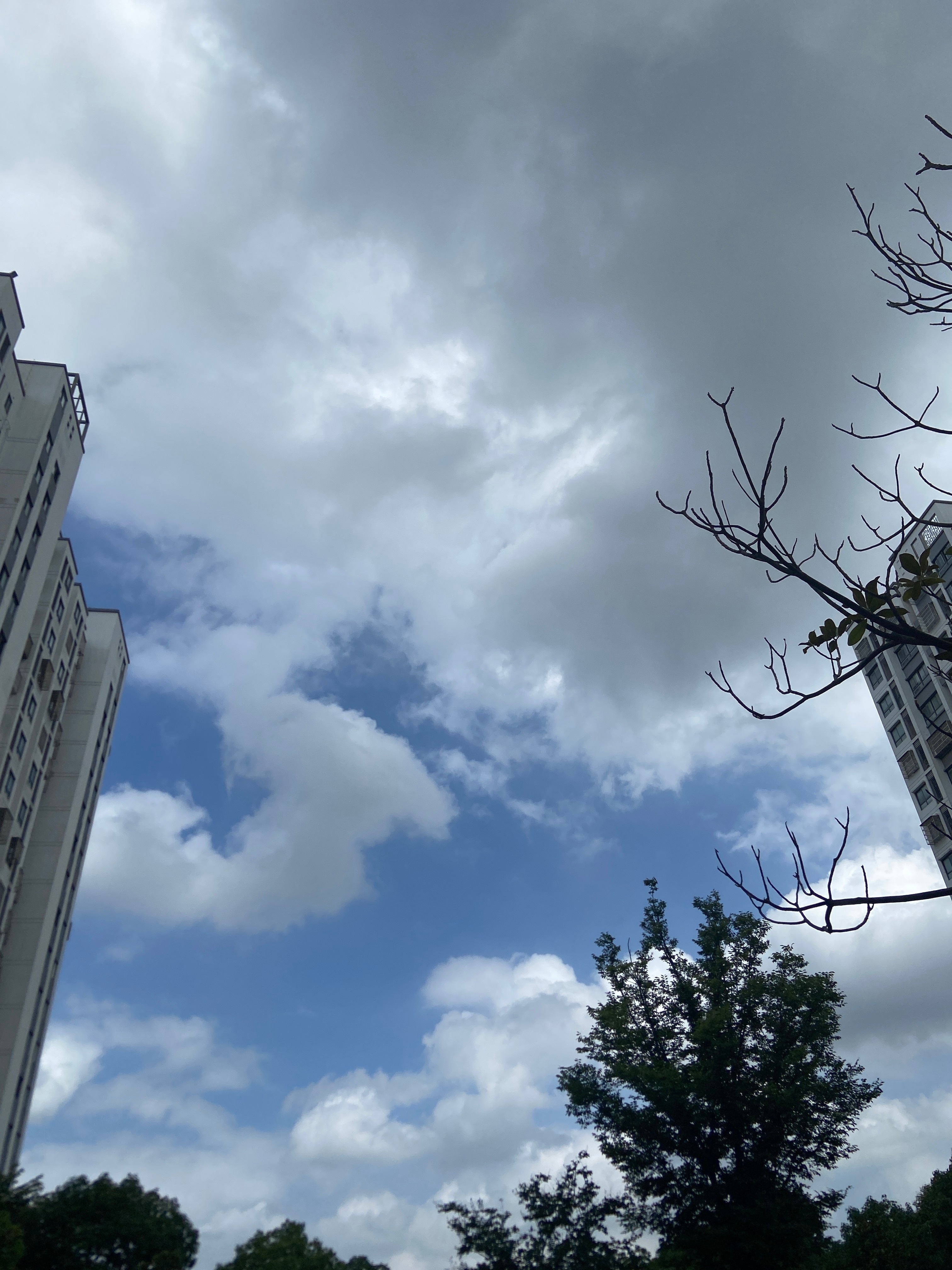记录一下天空 