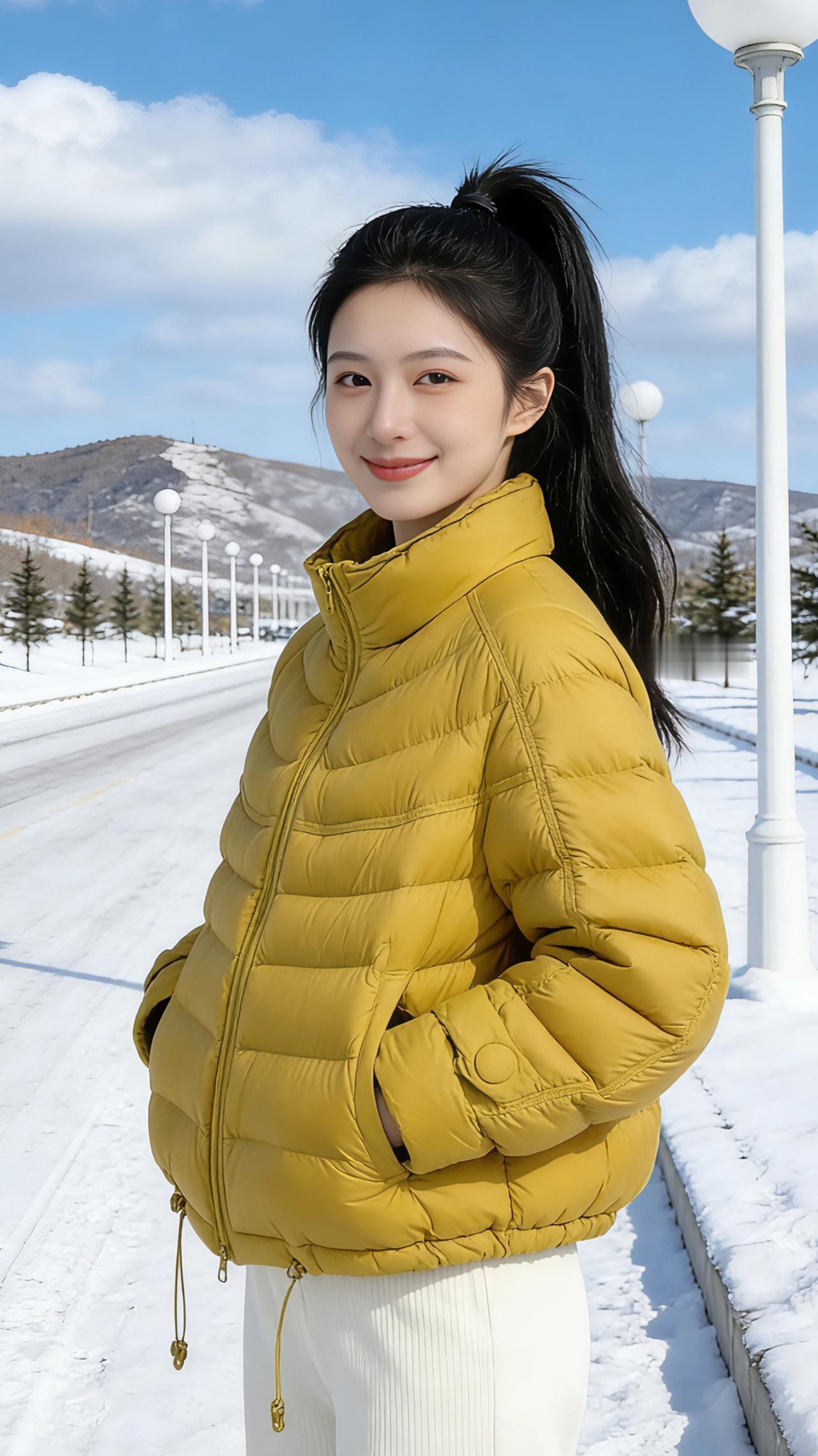 高级感穿搭 马年就要马上时髦 棉衣棉服 羽绒服 穿搭