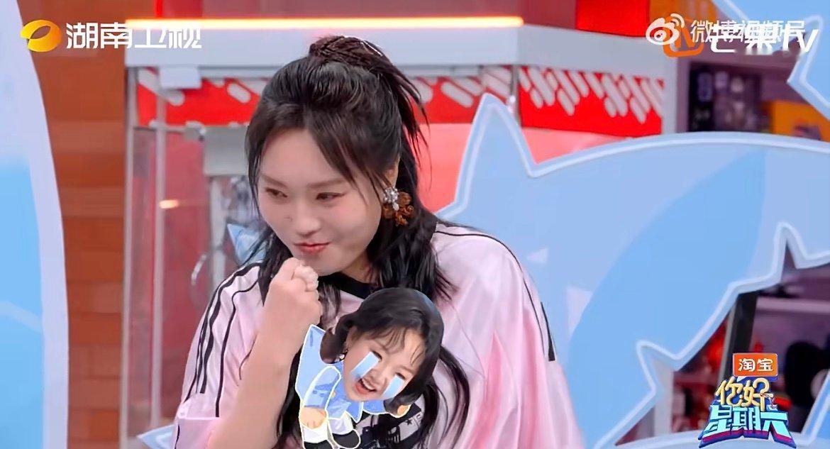 李嘉琦李雪琴互相伤害这一块儿 互相伤害这块儿她俩是专业户！破防挑战全程高能输出，