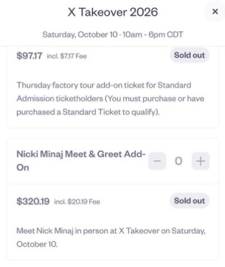 【麻辣鸡卖光了】👀👀👀/Nicki Minaj将于10月在特斯拉德克萨斯超