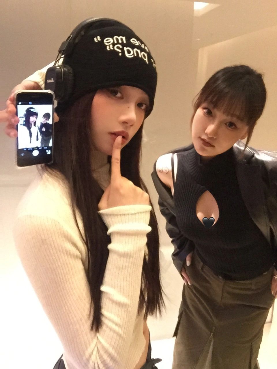 见面就要双倍漂亮