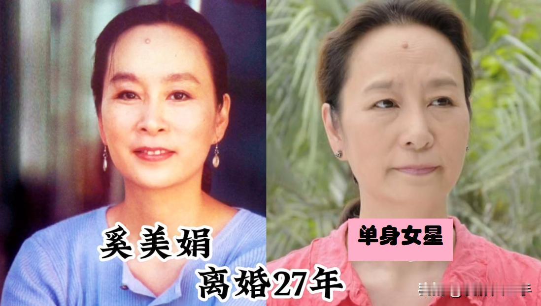 结过婚，受过伤，年龄很大不再结婚的16位女星。
她们宁愿单身孤独到老也不愿意再相