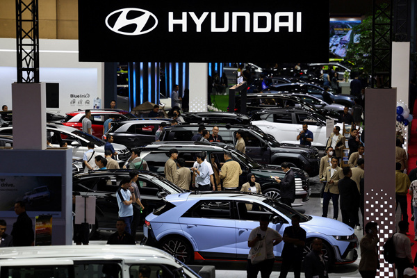 【#韩国现代宣称准备好在欧洲跟中国斗#】在欧洲电动汽车市场竞争日趋白热化之际，韩