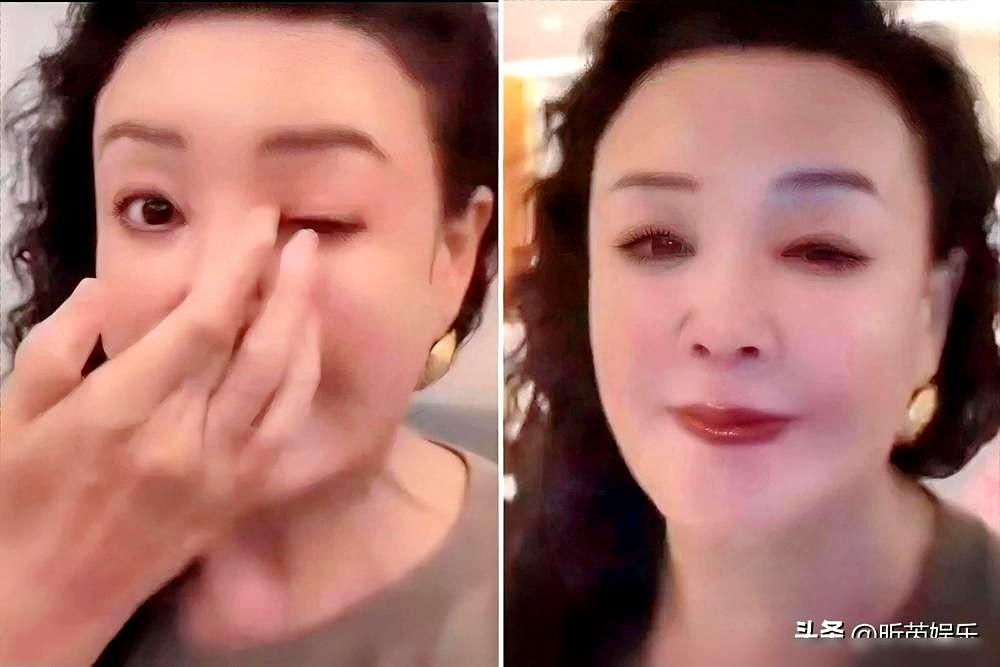 总以为张兰是刀枪不入的“战兰”，直播间里永远能量满格。
直到她讲起小孙子半夜摸她